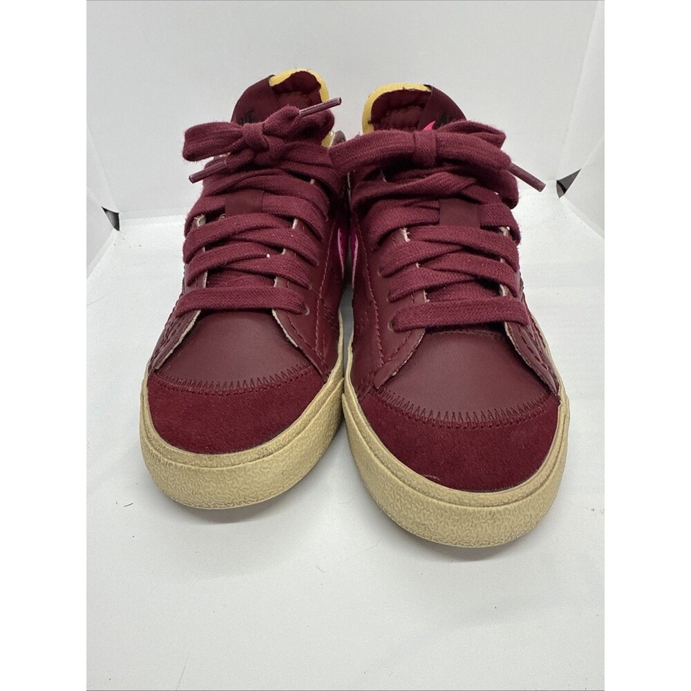 Size 12 - Nike Blazer '77 Jumbo Low Team Red Pink Prime  DQ1470-600 - Picture 6 of 7